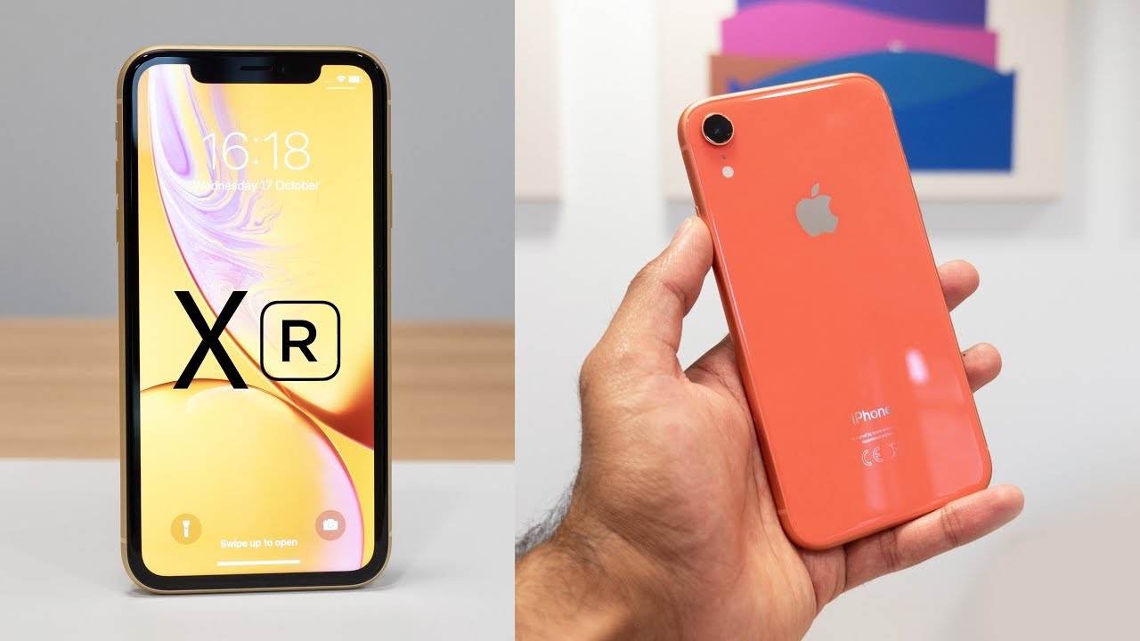 iPhone XR