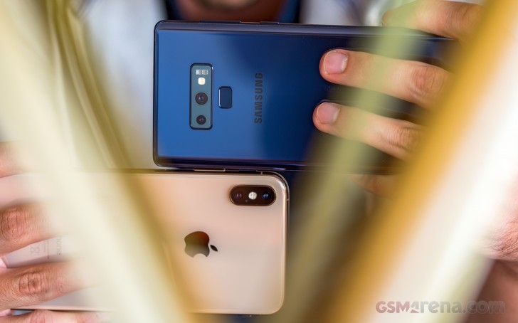 iPhone XS Max vs Galaxy Note 9 01 iPhone XS Max vs Galaxy Note 9 01