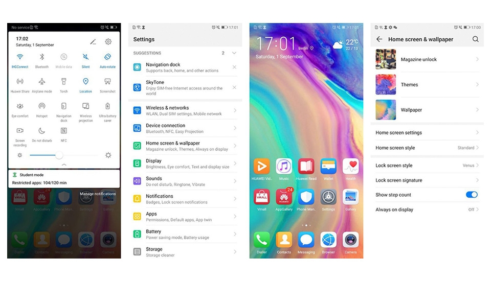 cập nhật EMUI 9.0 beta 