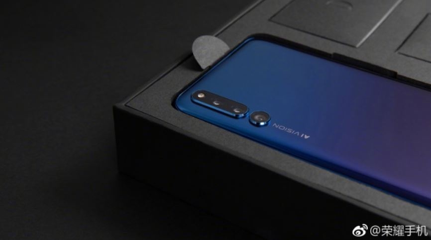 Honor Magic 2 lộ ảnh chính thức với 2 phiên bản màu gradient Xanh và Đỏ (ảnh 6)