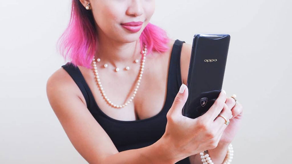 OPPO Find X Lamborghini Edition