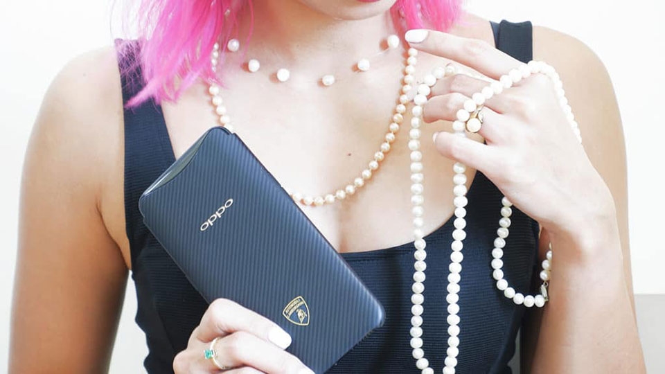OPPO Find X Lamborghini Edition