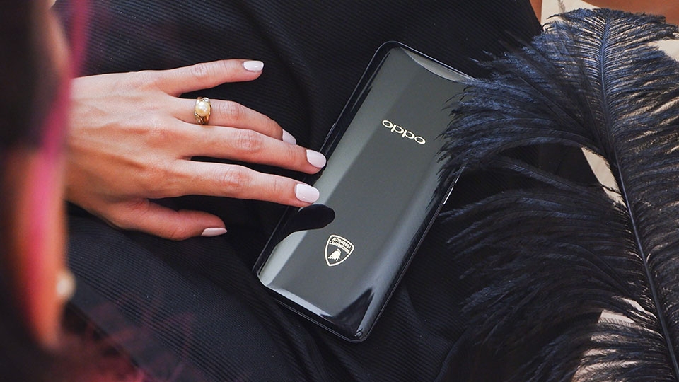 OPPO Find X Lamborghini Edition