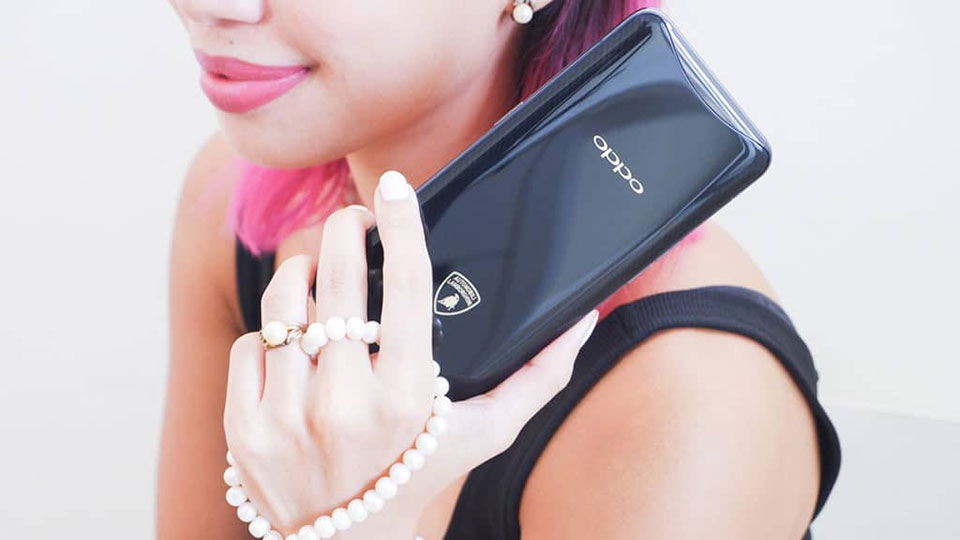 OPPO Find X Lamborghini Edition