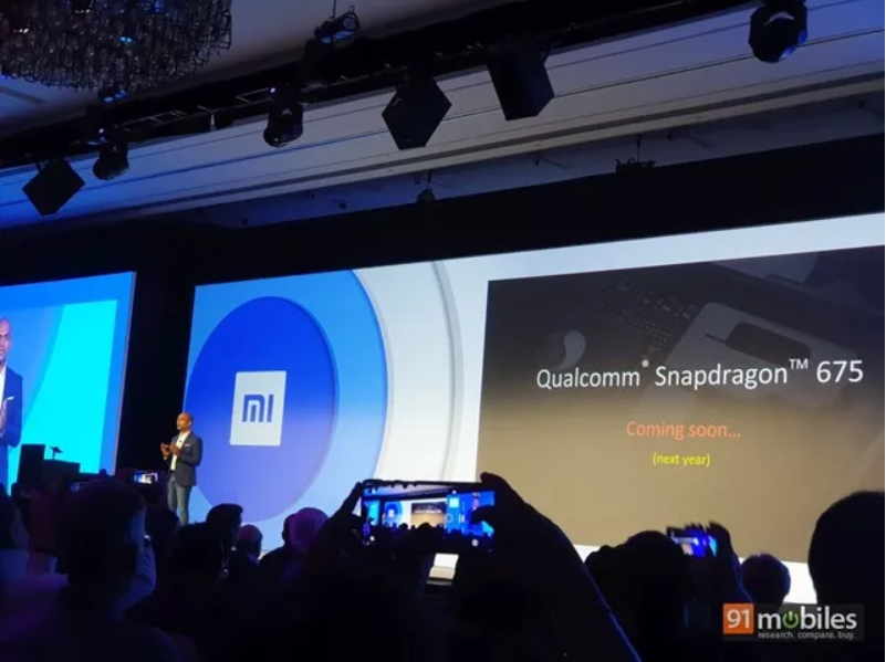 Xiaomi sẽ là nhà sản xuất đầu tiên sử dụng vi xử lý Snapdragon 675