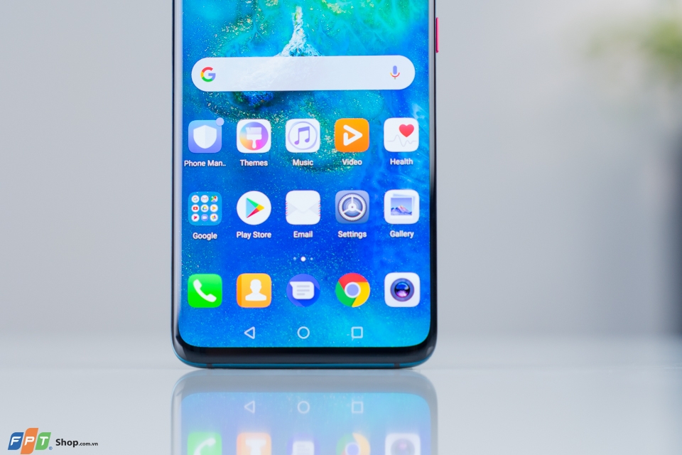 Cùng FPT Shop mở hộp và trên tay Huawei Mate 20 Pro phiên bản Emerald Green