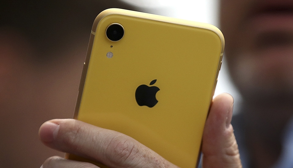 chế độ xóa phông iPhone XR chế độ xóa phông iPhone XR