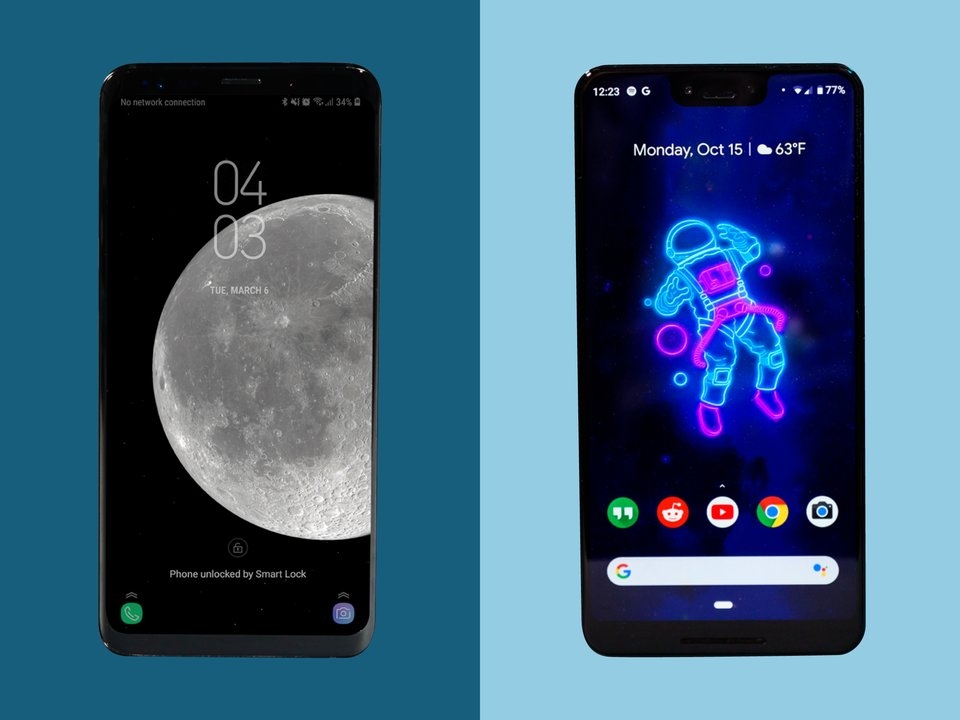 So sánh Galaxy S9 và Google Pixel 3 (ảnh 1)