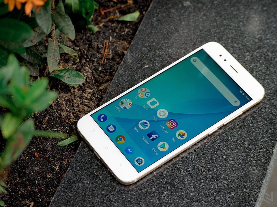 Xiaomi Mi A1 sẵn sàng nâng cấp lên Android Pie