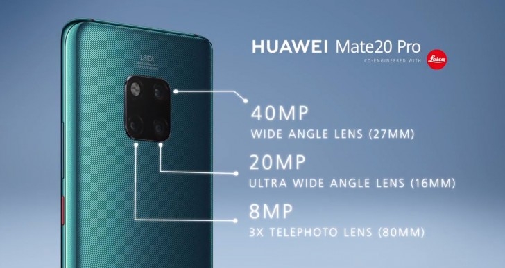10 tính năng khiến cho Mate 20 Pro trở nên cực kỳ tuyệt vời