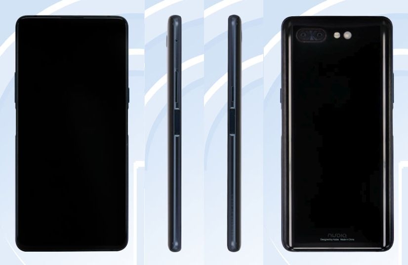 Smartphone 2 màn hình Nubia X Dual Screen rò rỉ thông số cấu hình 2