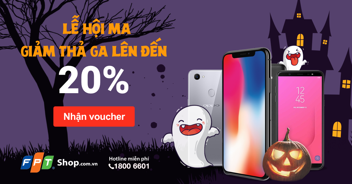 Giảm giá lễ hội ma