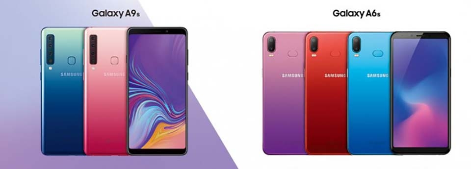 Galaxy A9s và Galaxy A6s ra mắt Galaxy A9s và Galaxy A6s ra mắt