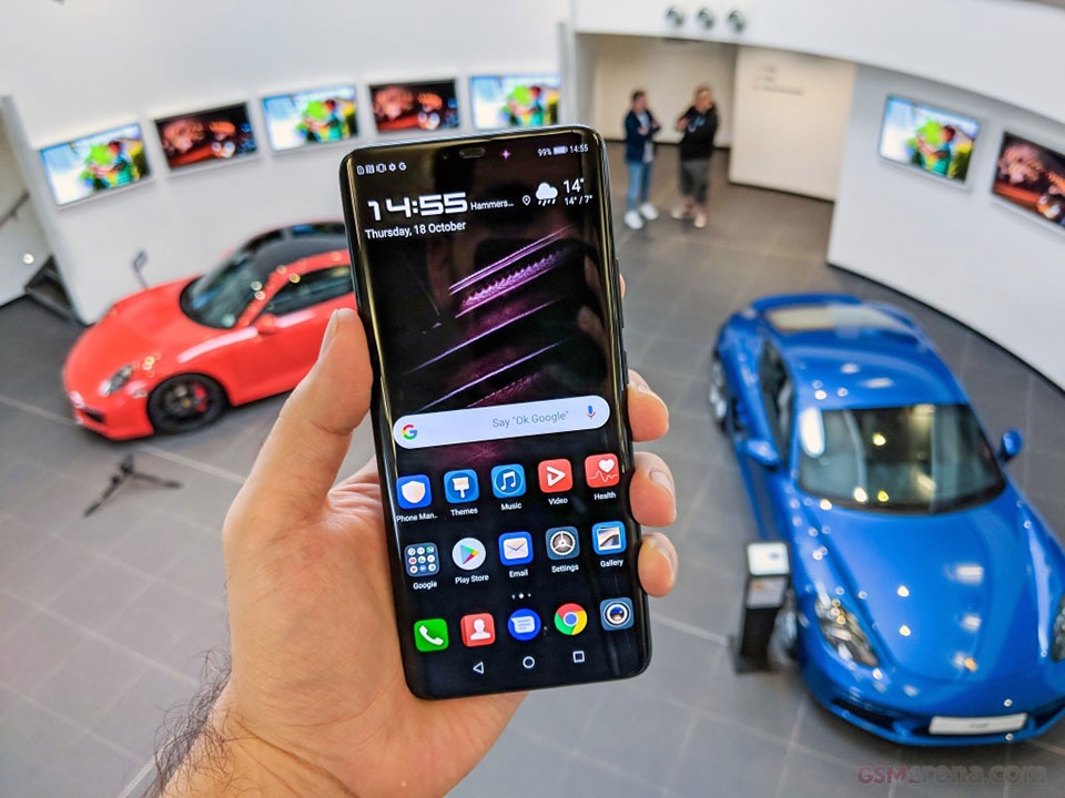 Huawei Mate 20 RS Porsche Design Huawei Mate 20 RS Porsche Design