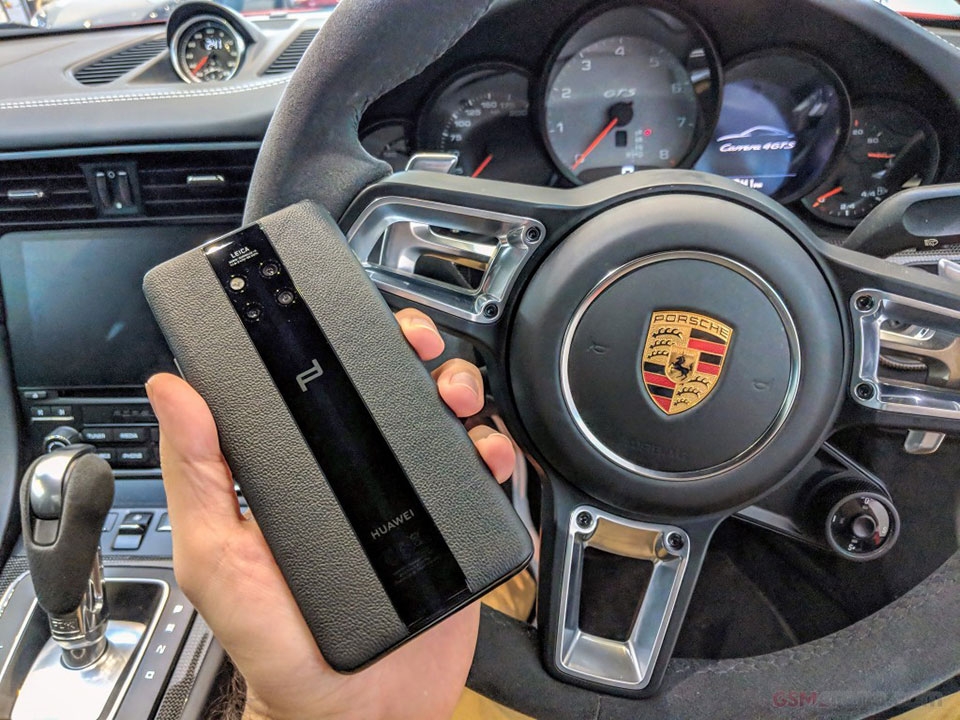 Huawei Mate 20 RS Porsche Design Huawei Mate 20 RS Porsche Design