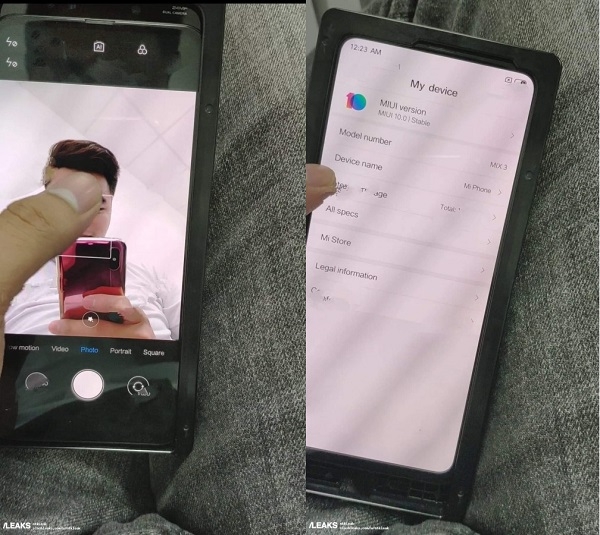 Mi Mix 3