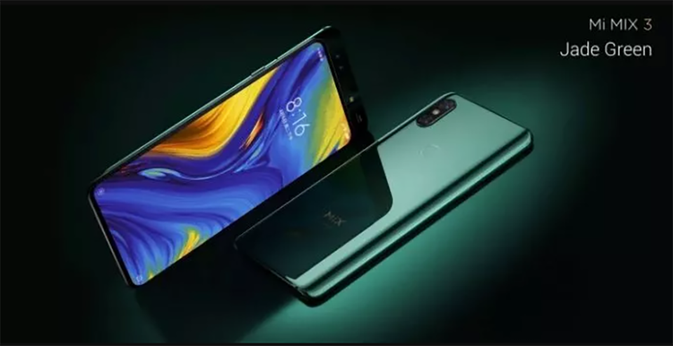 Xiaomi Mi MIX 3 ra mắt (ảnh 3) Xiaomi Mi MIX 3 ra mắt (ảnh 3)