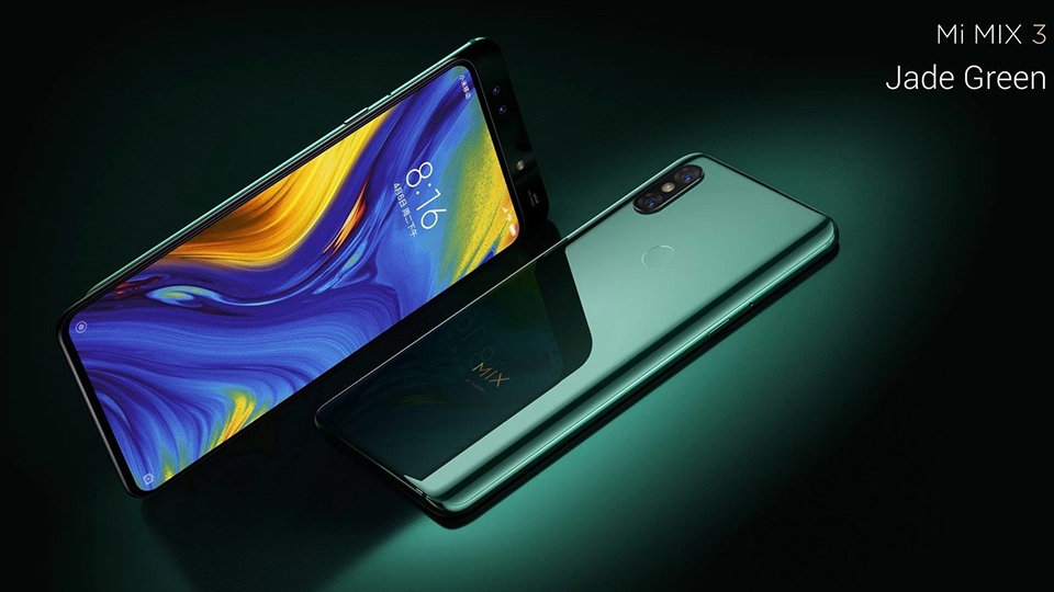 Mọi điều cần biết về chiếc điện thoại Xiaomi Mi MIX 3 vừa trình làng 1