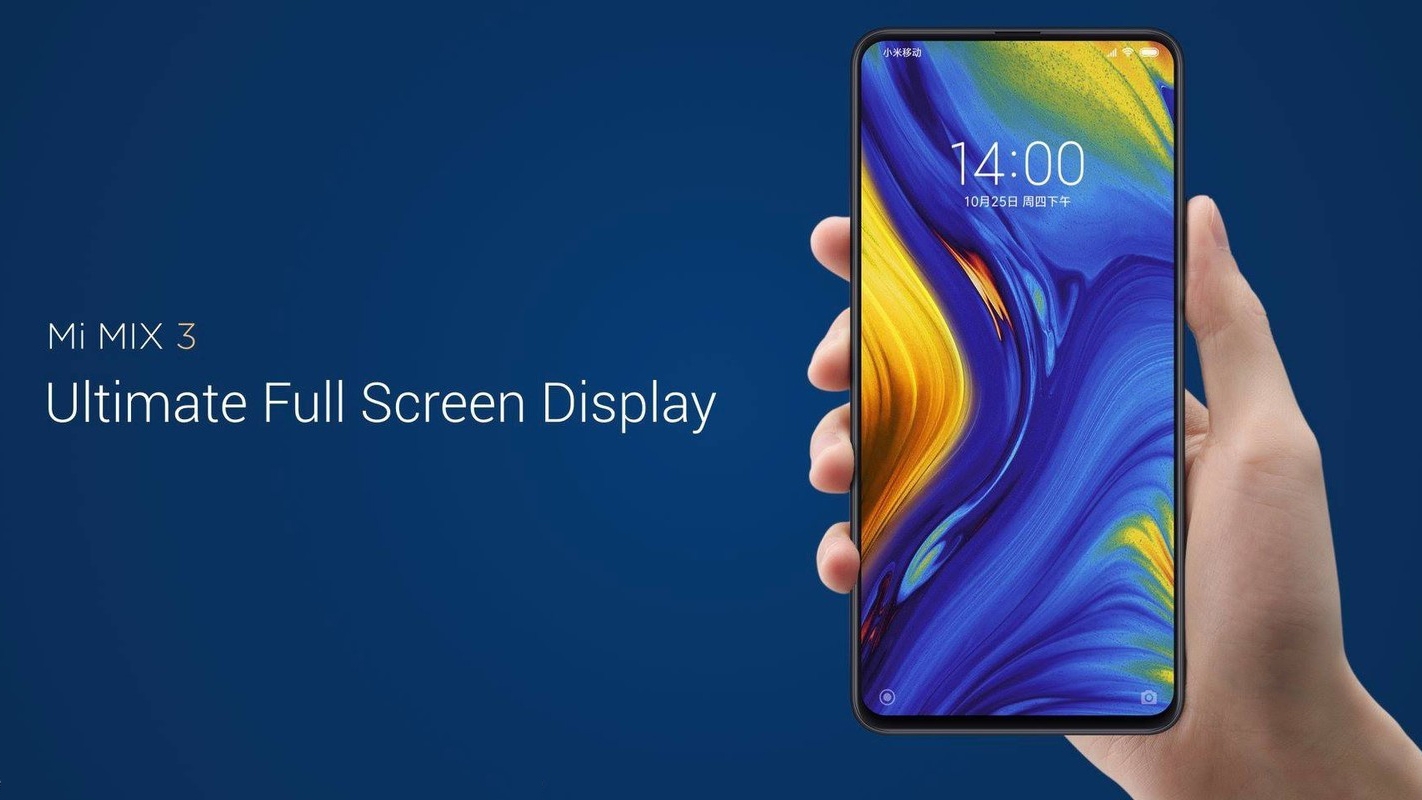Mọi điều cần biết về chiếc điện thoại Xiaomi Mi MIX 3 vừa trình làng 2