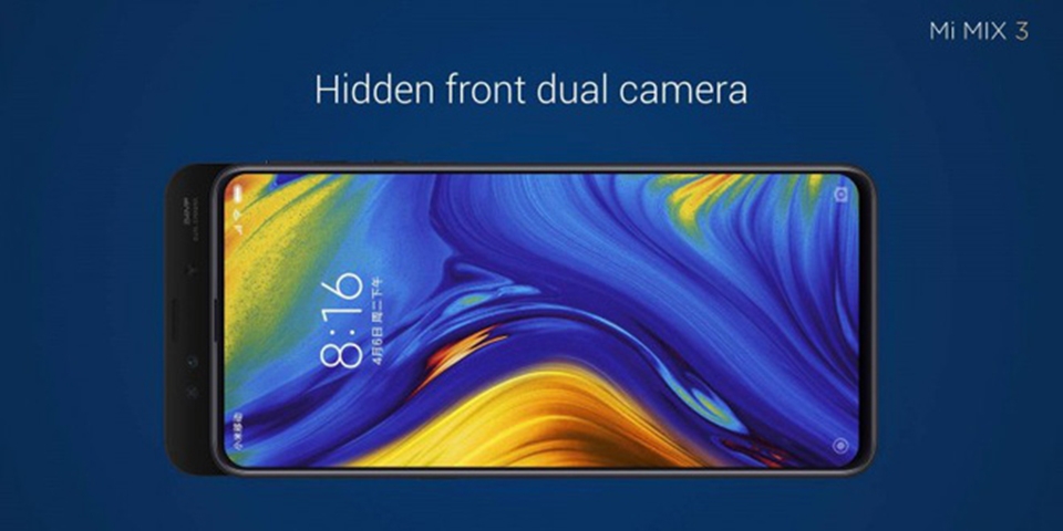 Mọi điều cần biết về chiếc điện thoại Xiaomi Mi MIX 3 vừa trình làng 132