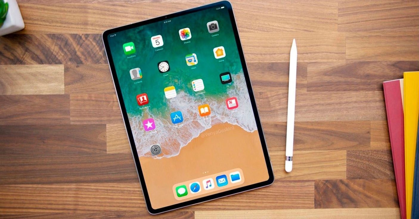 5 thay đổi lớn nhất trên iPad Pro 2018 sắp ra mắt