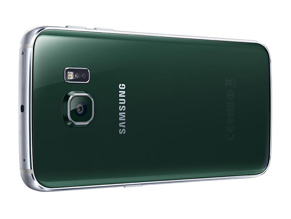 Galaxy S6 Edge màu xanh ngọc lục bảo
