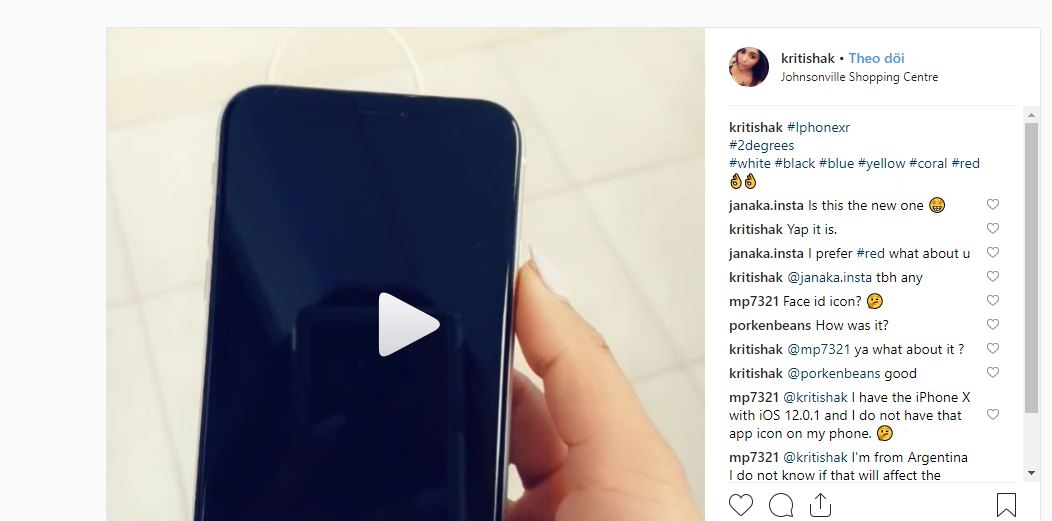 Những chiếc iPhone XR đầu tiên đã đến tay khách hàng