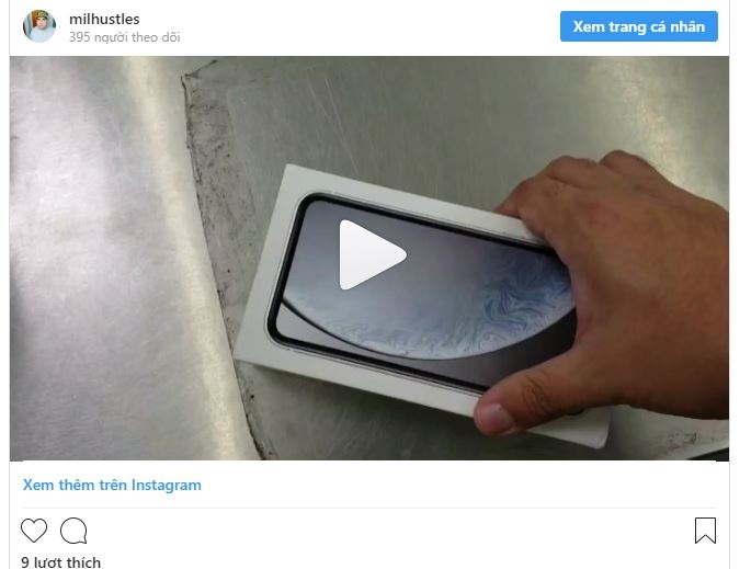 Những chiếc iPhone XR đầu tiên đã đến tay khách hàng