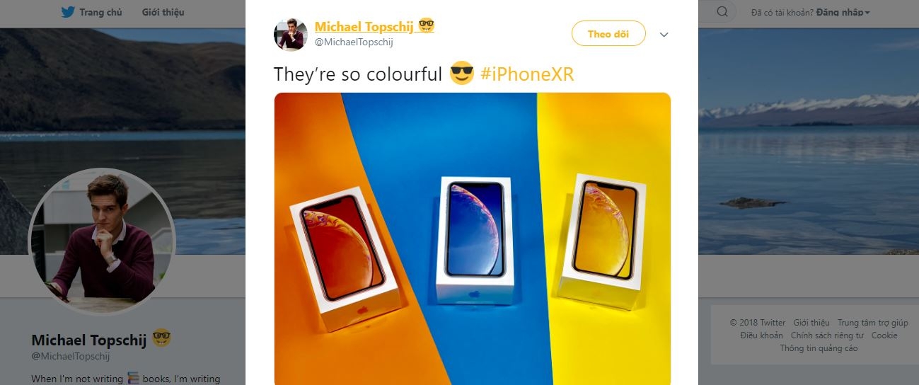 iPhone XR