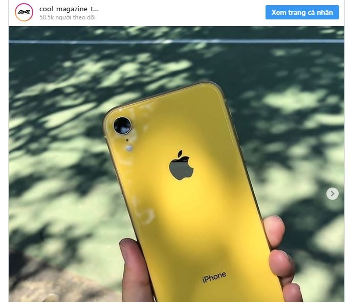 iPhone XR