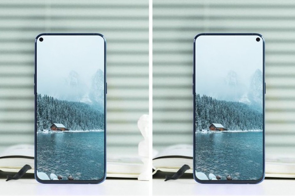 Ảnh concept Galaxy A8s Ảnh concept Galaxy A8s