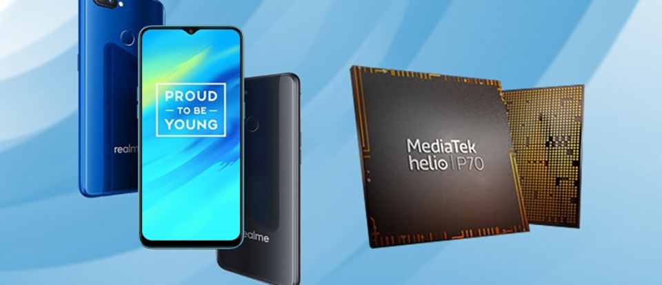 Realme sắp ra mắt smartphone Helio P70