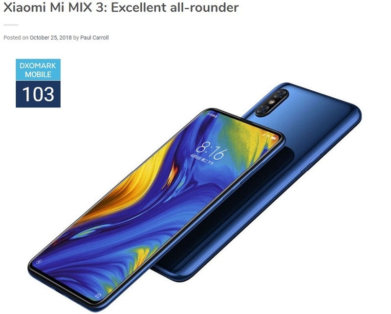 Đây là 5 điểm trên Mi MIX 3 sẽ khiến bạn không thể cưỡng lại