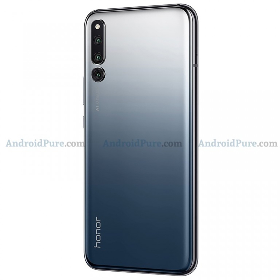 Honor Magic 2 lộ ảnh render (ảnh 2) Honor Magic 2 lộ ảnh render (ảnh 2)