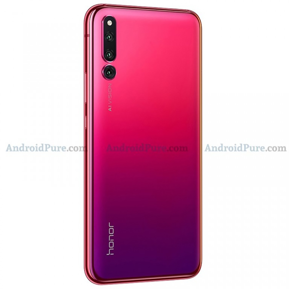 Honor Magic 2 lộ ảnh render (ảnh 4) Honor Magic 2 lộ ảnh render (ảnh 4)