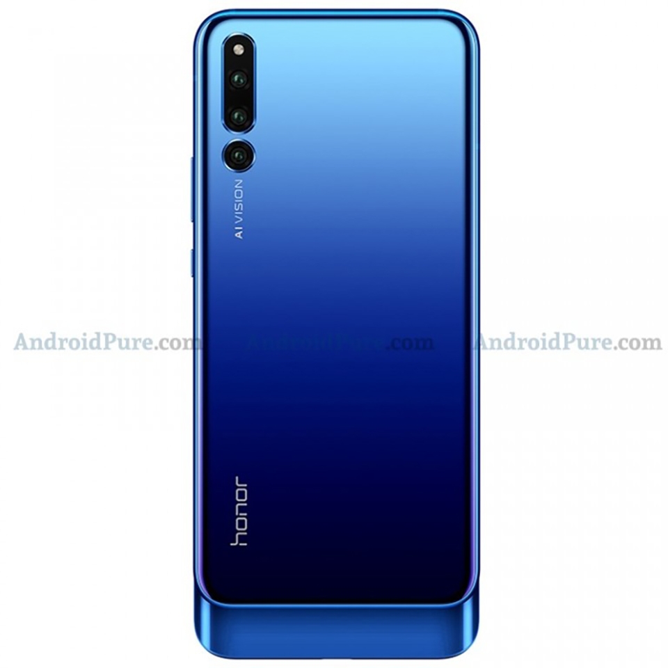 Honor Magic 2 lộ ảnh render (ảnh 5) Honor Magic 2 lộ ảnh render (ảnh 5)