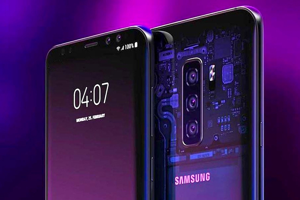 Galaxy S10 concept