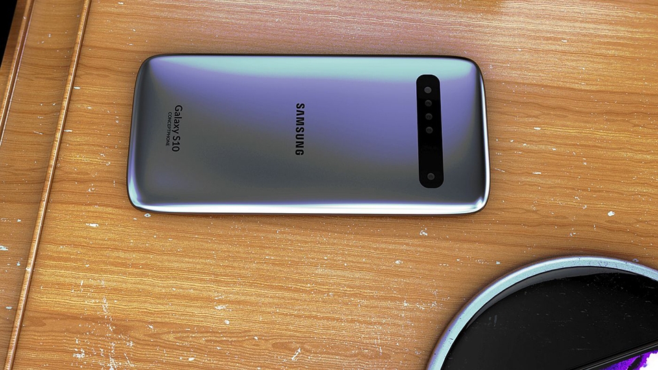 Concept Galaxy S10 (ảnh 2) Concept Galaxy S10 (ảnh 2)