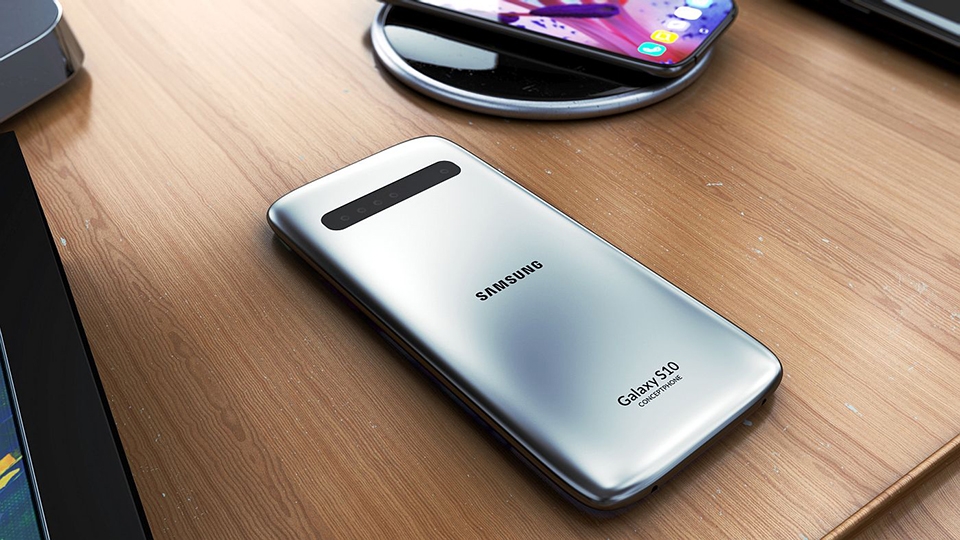 Concept Galaxy S10 (ảnh 4) Concept Galaxy S10 (ảnh 4)