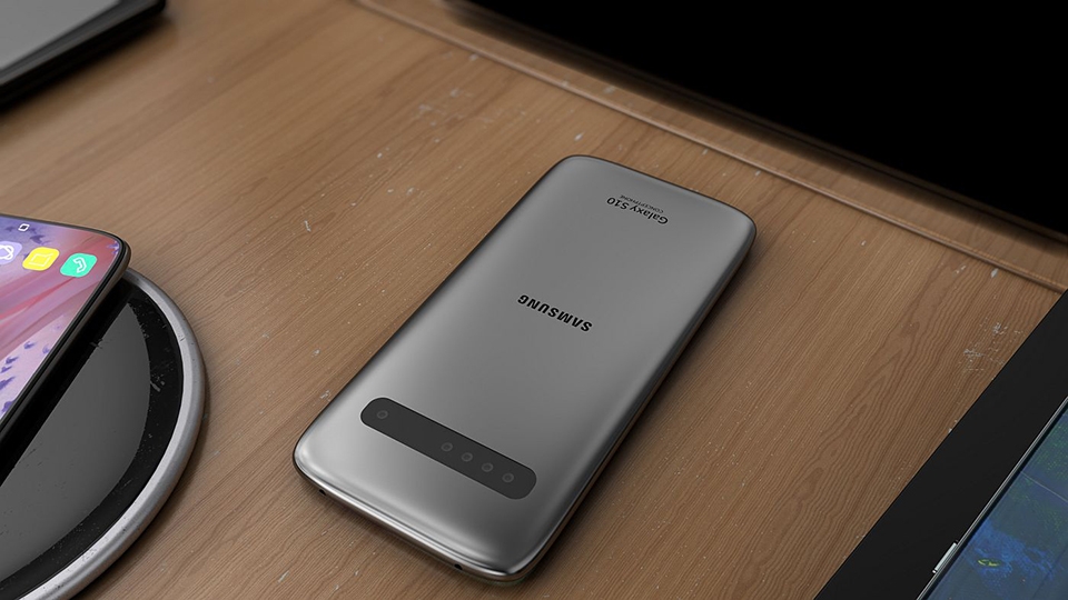 Concept Galaxy S10 (ảnh 5) Concept Galaxy S10 (ảnh 5)