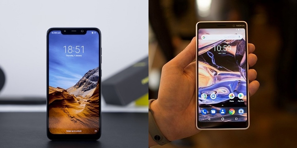 Pocophone F1 và Nokia 7 Plus: 8 triệu chọn smartphone nào? (ảnh 1)