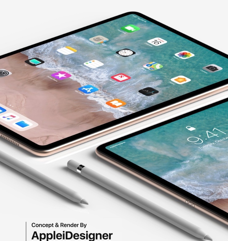 Thêm nguồn tin khẳng định Apple đã sẵn sàng ra mắt iPad Pro 2018 và MacBook mới 1