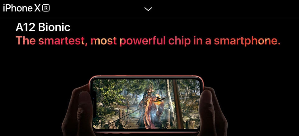 iPhone XR