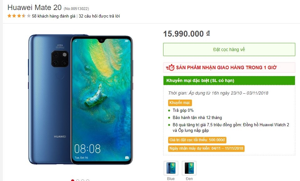 Mate 20 và Mate 20 Pro: Mỗi người 1 vẻ biết chọn “em nào”?