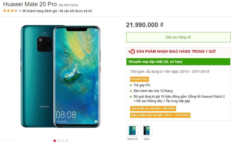 Mate 20 và Mate 20 Pro: Mỗi người 1 vẻ biết chọn “em nào”?