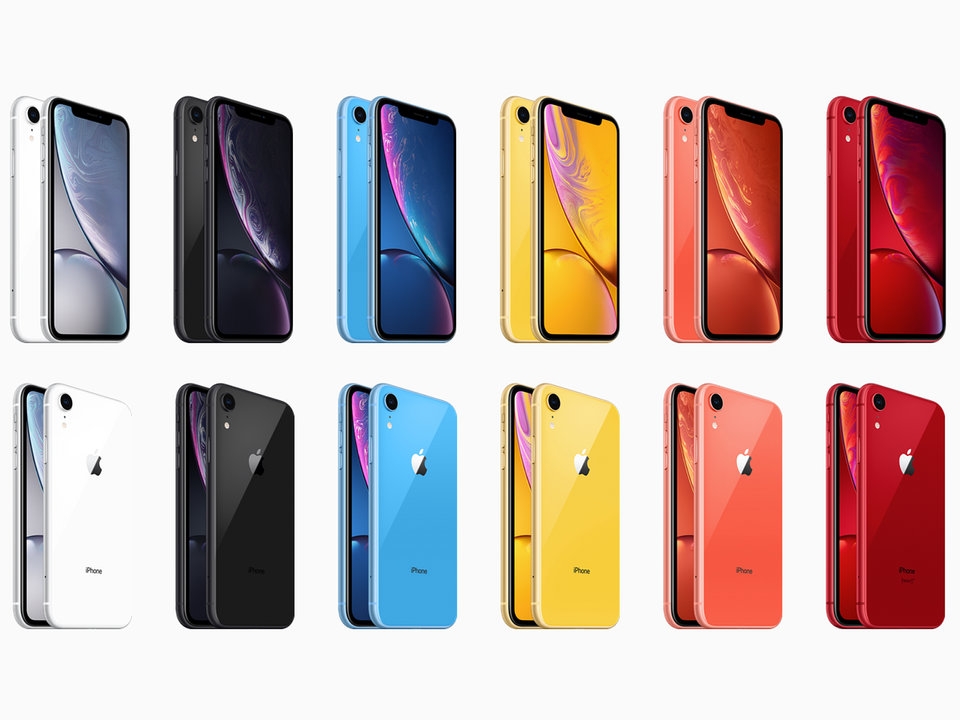 9 lý do iPhone XR "ăn đứt" bộ đôi iPhone XS (ảnh 3) 9 lý do iPhone XR "ăn đứt" bộ đôi iPhone XS (ảnh 3)