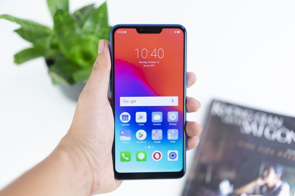 Realme C1: Chỉ 2.49 triệu cho chip Snapdragon 450, pin 4,230 mAh (ảnh 1) Realme C1: Chỉ 2.49 triệu cho chip Snapdragon 450, pin 4,230 mAh (ảnh 1)