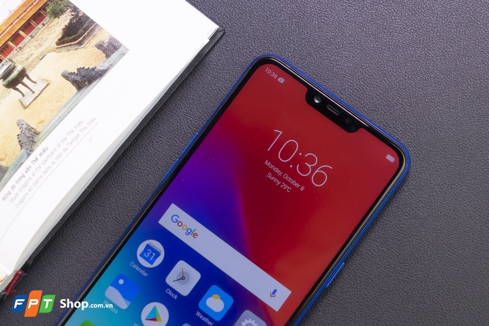 Realme C1: Chỉ 2.49 triệu cho chip Snapdragon 450, pin 4,230 mAh (ảnh 2) Realme C1: Chỉ 2.49 triệu cho chip Snapdragon 450, pin 4,230 mAh (ảnh 2)