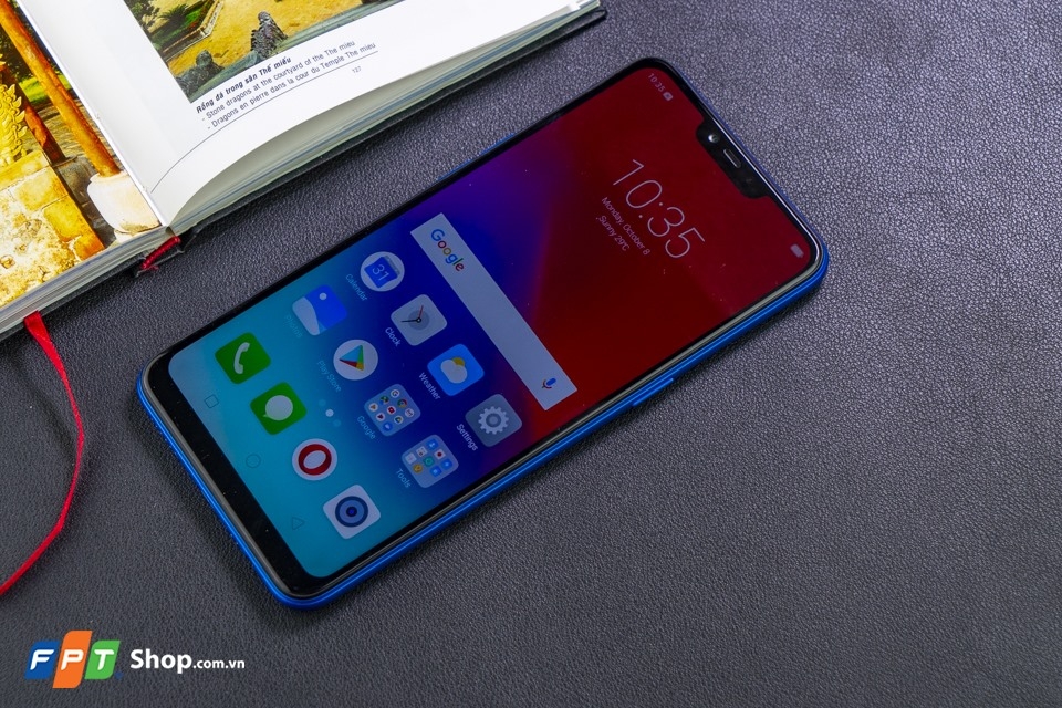 Realme C1: Chỉ 2.49 triệu cho chip Snapdragon 450, pin 4,230 mAh (ảnh 5) Realme C1: Chỉ 2.49 triệu cho chip Snapdragon 450, pin 4,230 mAh (ảnh 5)