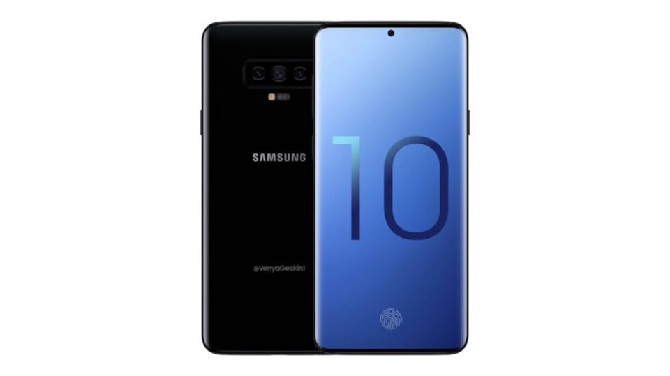 Ảnh render Galaxy S10 (ảnh 1) Ảnh render Galaxy S10 (ảnh 1)